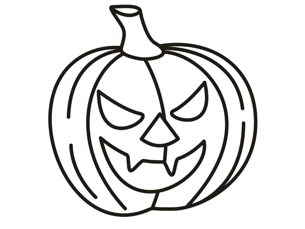 Fresh Printable Halloween Coloring Pages To Print Happy Monster 1024x768 Fresh Printable Halloween Coloring Pages To Print Happy Monster