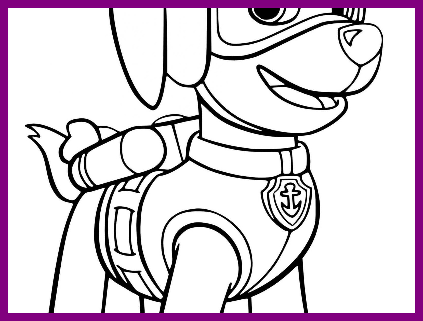 1660x1260 Clifford Puppy Coloring Pages