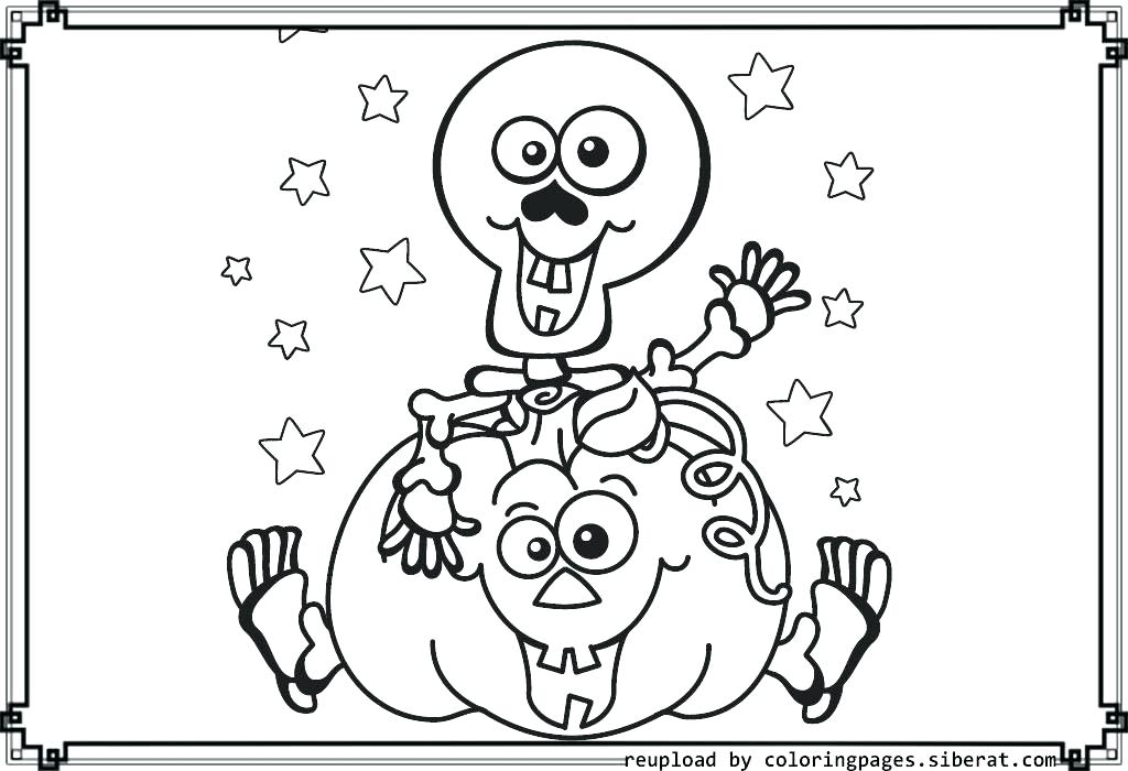 1024x700 Halloween Skeleton Coloring Pages Skeleton Coloring Pages Cat