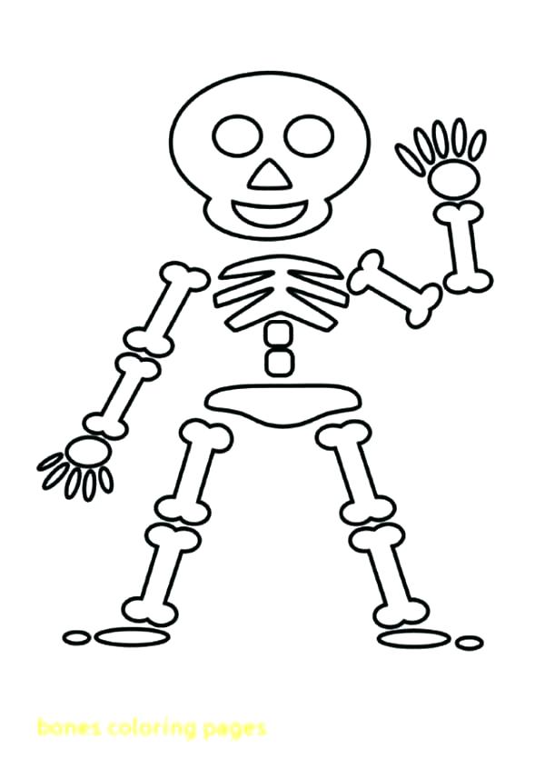 600x857 Bones Coloring Pages Bones Coloring Pages Bones Coloring Pages