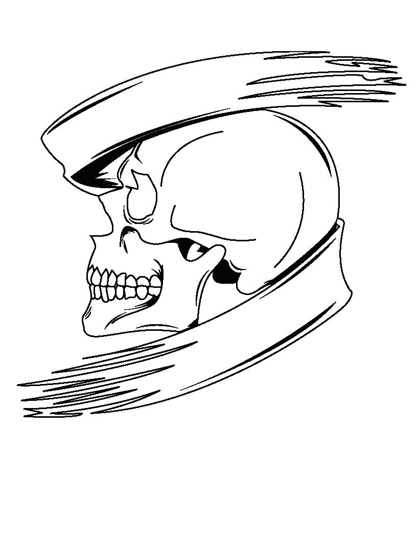 820x1060 Unbelievable Halloween Skull Coloring Pages Printable Body