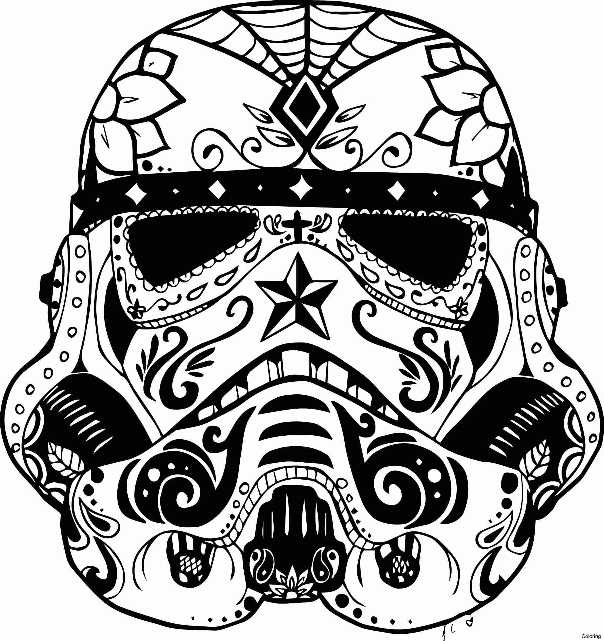 1993x2113 Coloring Page Sugar Skull Color Halloween Pages 5f Free Book Pdf