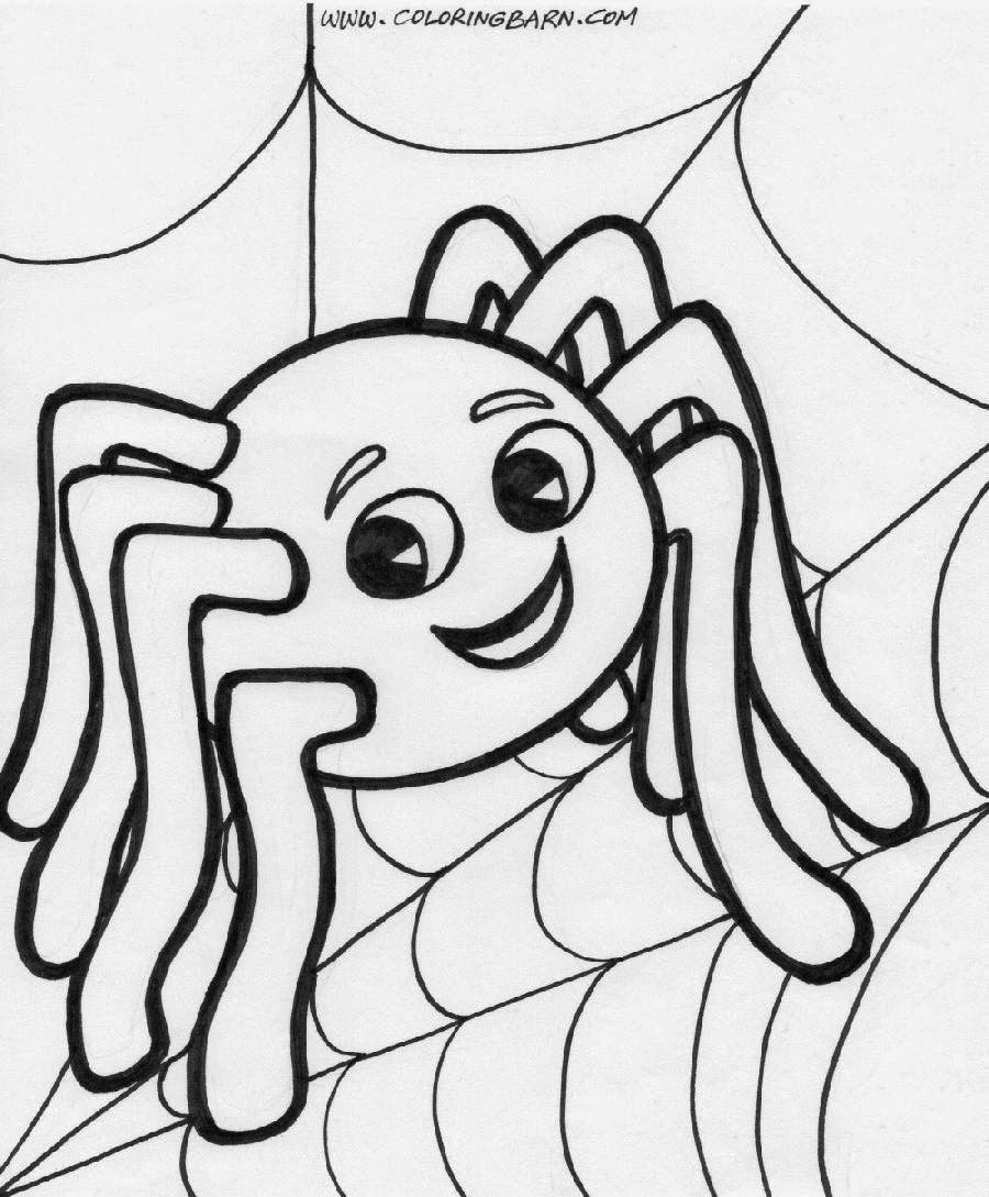 900x1089 Halloween Coloring Pages Printables Awesome Spider Coloring Sheet