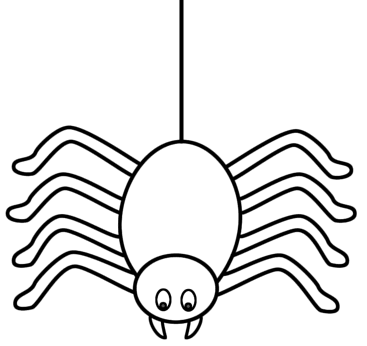 730x687 New Spider Pictures To Color Outline Www Nutrangnu Com Sporturka