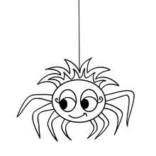 220x220 Spider Coloring Page Printable Coloring Pages