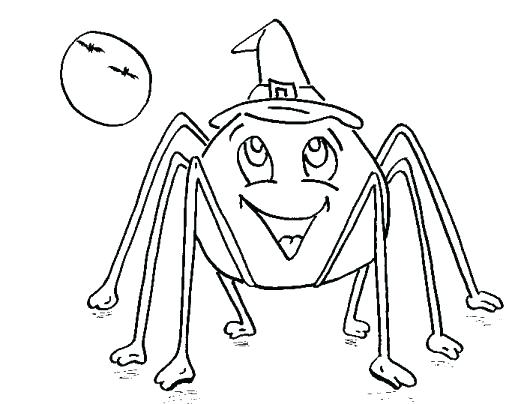 530x404 Spider Coloring Pages Free Spider Coloring Pages Printable Spider