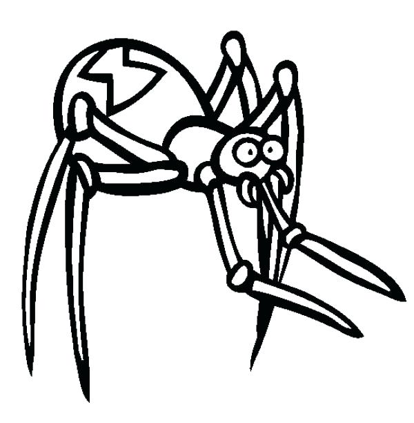 Halloween Spider Coloring Pages Printable at GetColorings.com | Free ...