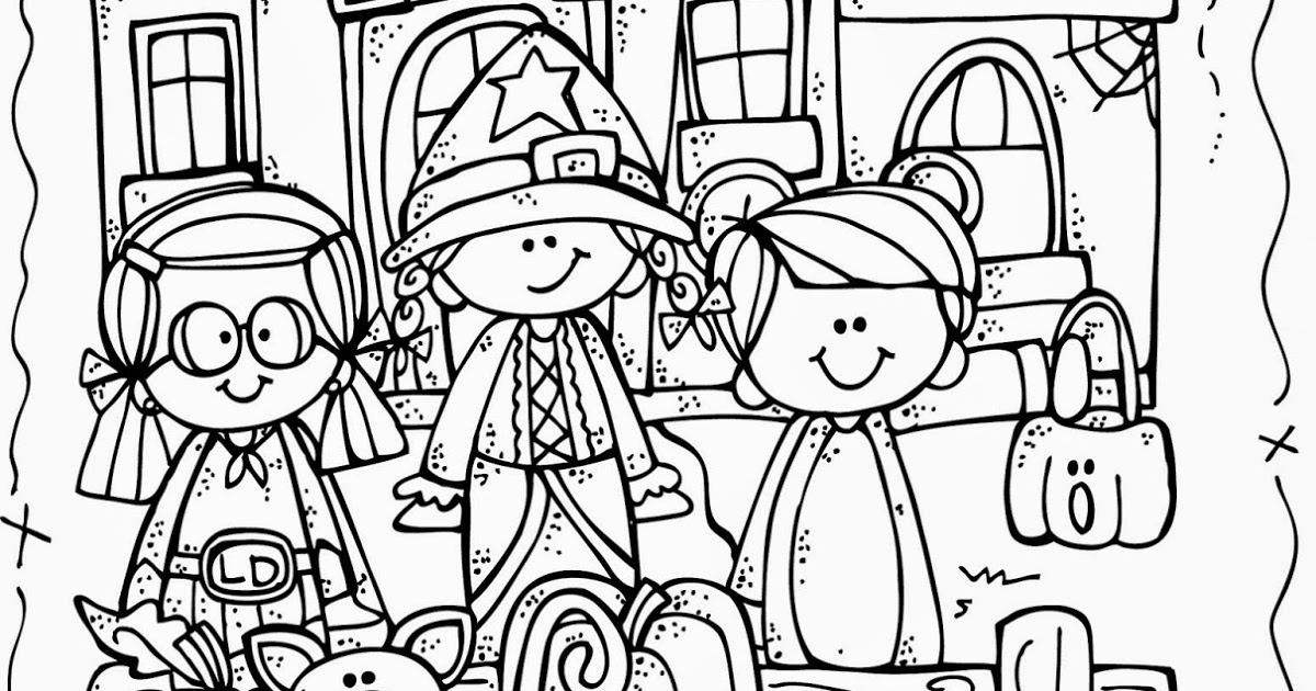 1200x630 Melonheadz Lucy Doris Halloween Coloring Page Freebie!
