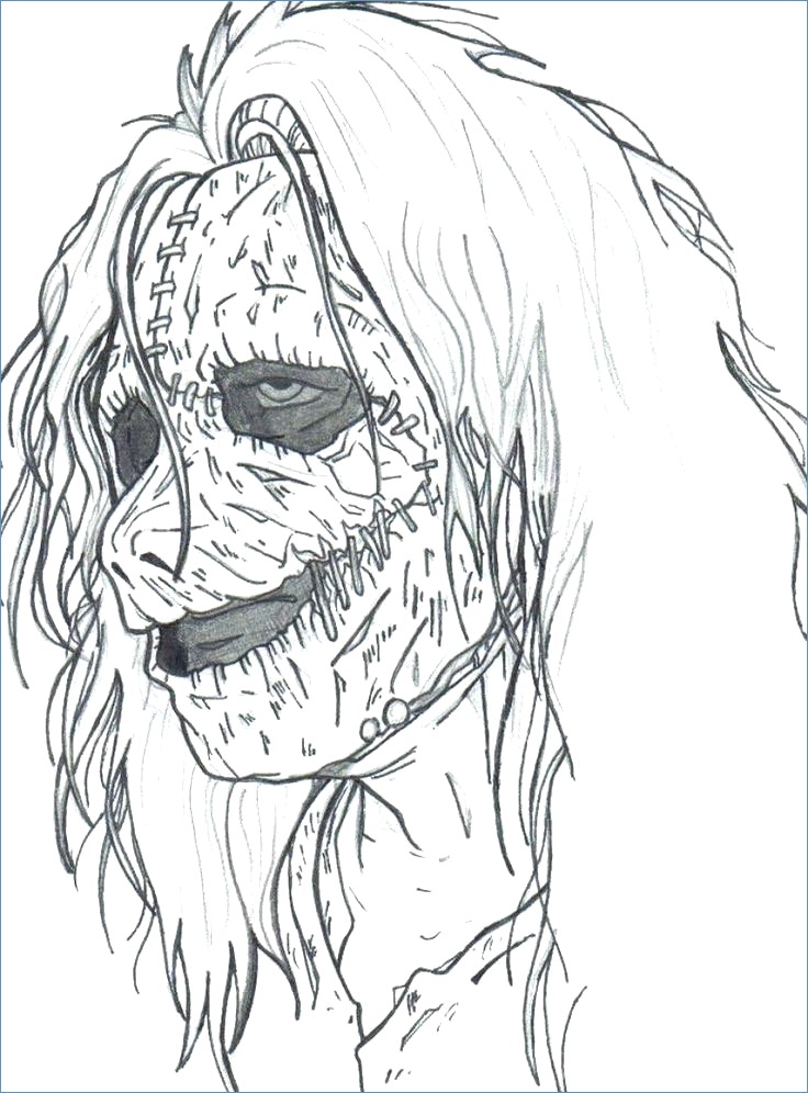 Halloween Coloring Pages Advanced 736x996 Halloween Coloring Pages Advanced