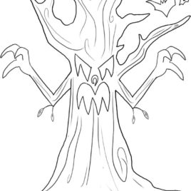 Halloween Coloring Pages Free Printable Scary Az Coloring Pages 268x268 Halloween Coloring Pages Free Printable Scary Az Coloring Pages