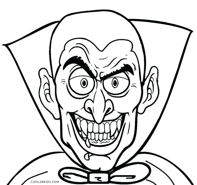 Halloween Vampire Coloring Pages Halloween Cute Vampire Coloring 680x640 Halloween Vampire Coloring Pages Halloween Cute Vampire Coloring