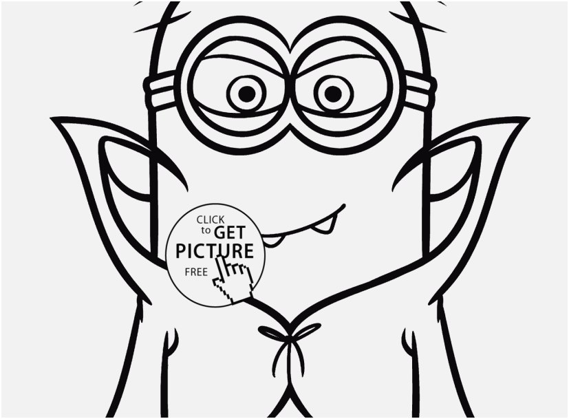 Kindergarten Coloring Pages Printable Picture Minion Vampire 827x609 Kindergarten Coloring Pages Printable Picture Minion Vampire