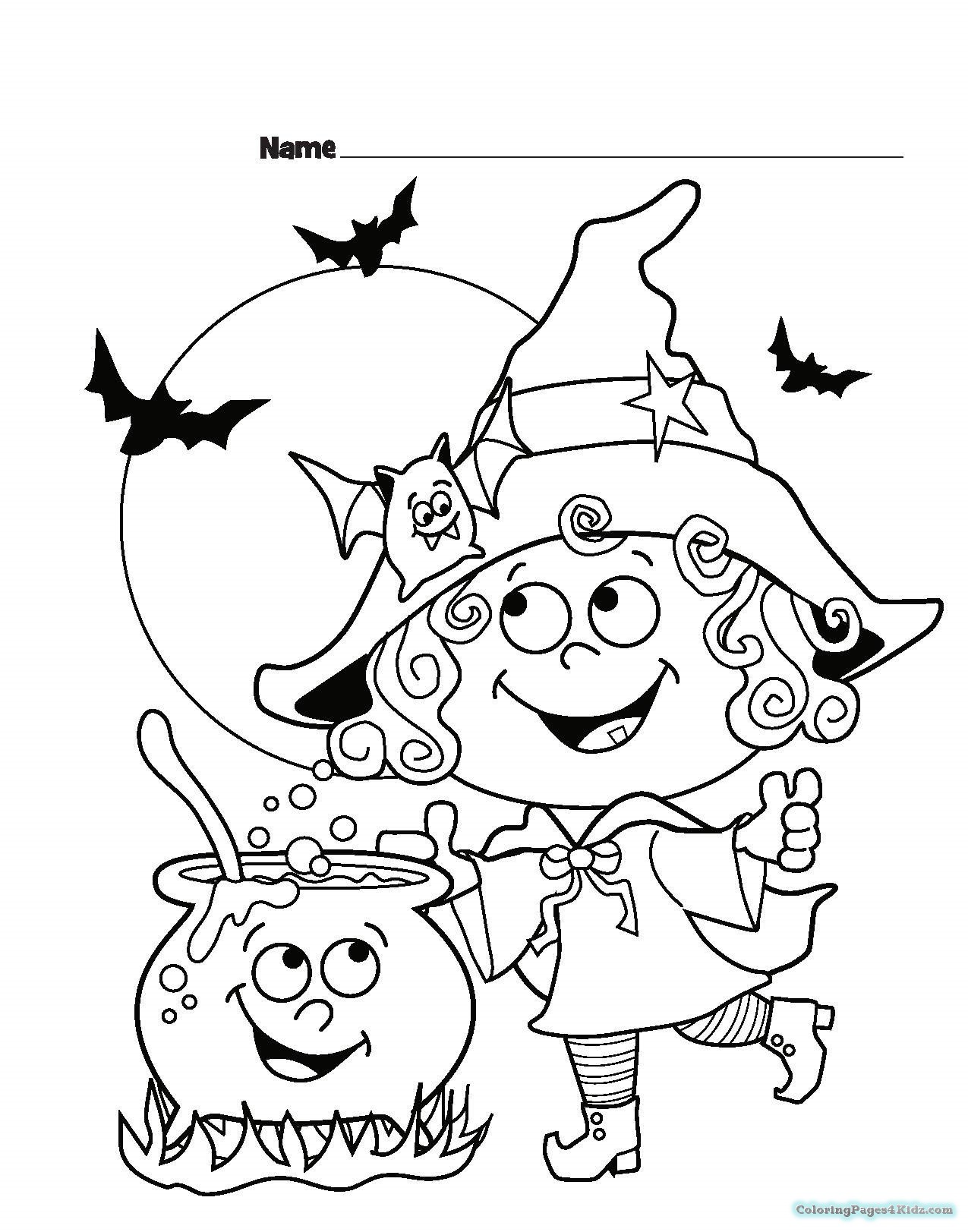1275x1623 Halloween Witch Coloring Pages Coloring Pages For Kids