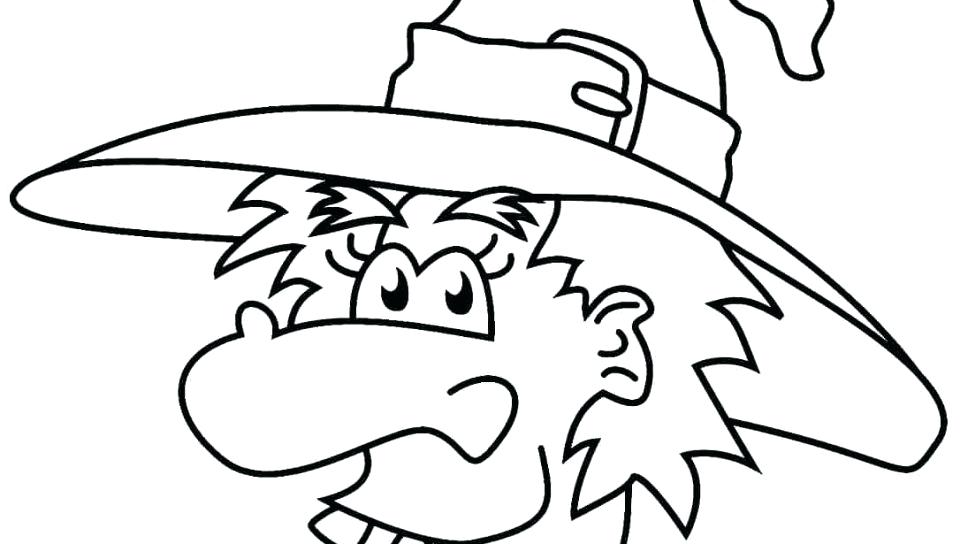 Halloween Witch Coloring Pages And Witch Hat Coloring Pages 960x544 Halloween Witch Coloring Pages And Witch Hat Coloring Pages