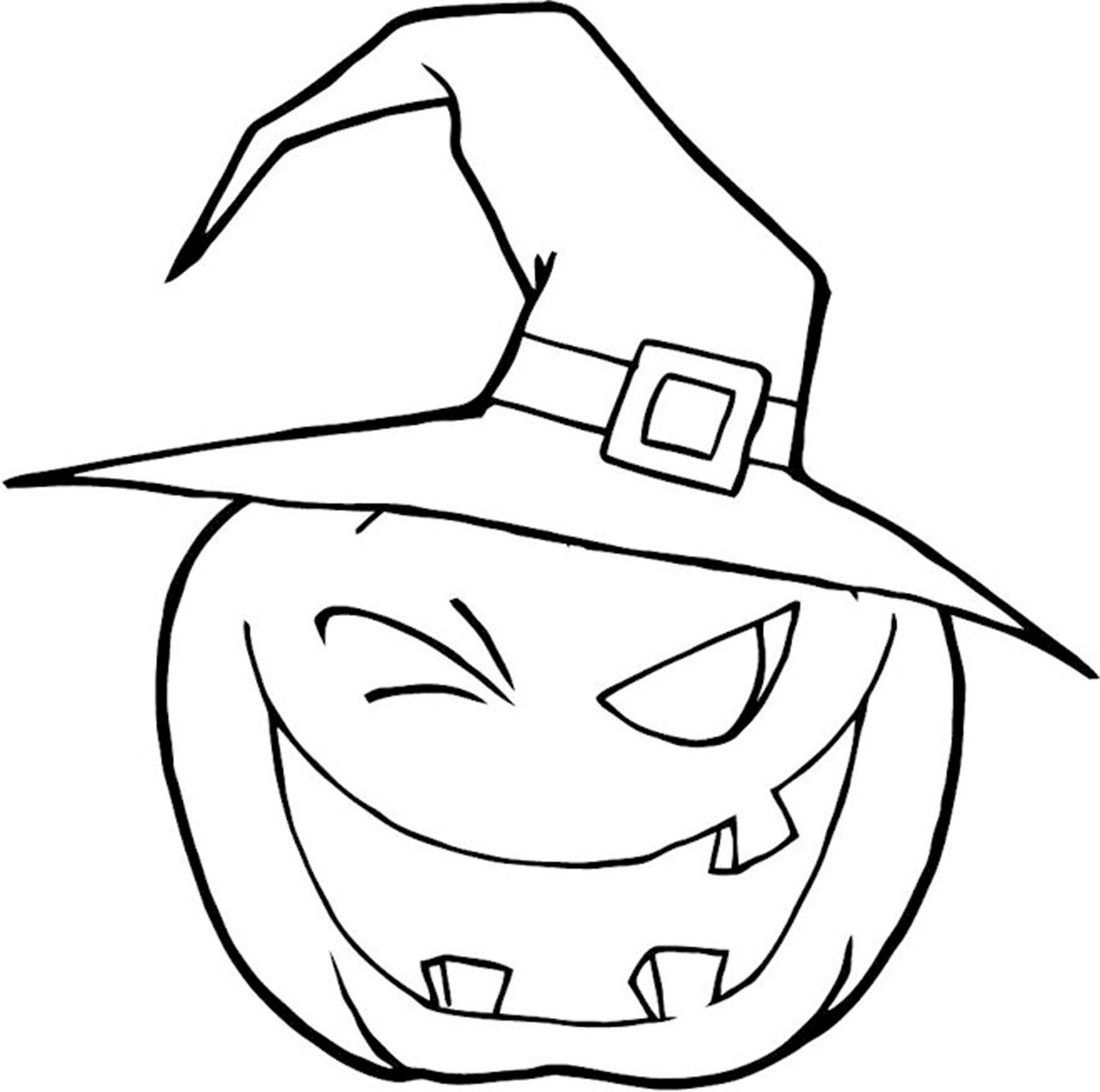Halloween Witches Hat Coloring Page 2550x2531 Halloween Witches Hat Coloring Page