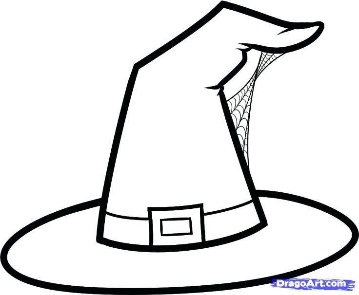 Witch Coloring Page Witch Hat Coloring Pages Google Search Scary 736x606 Witch Coloring Page Witch Hat Coloring Pages Google Search Scary