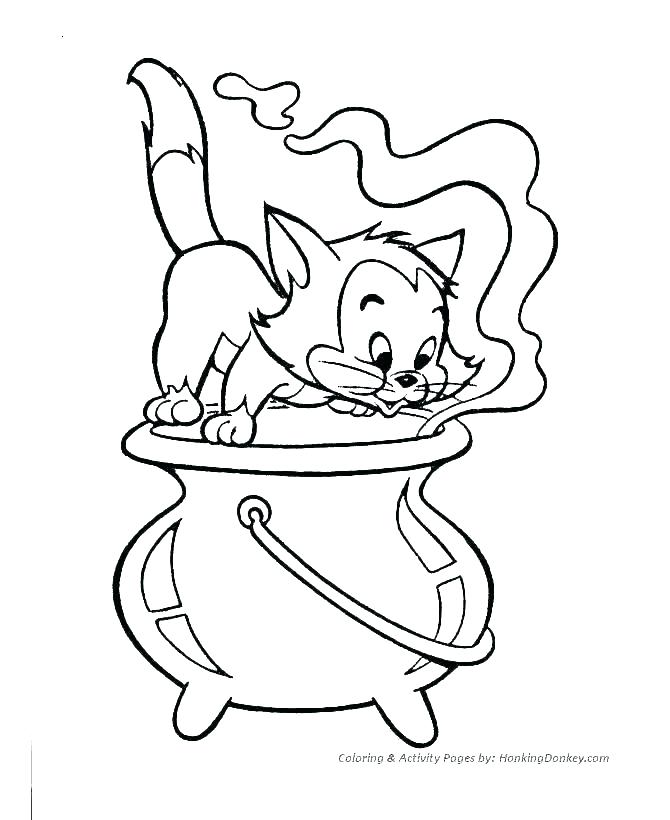Witches Coloring Pages Related Post Witches Hat Coloring Pages 670x820 Witches Coloring Pages Related Post Witches Hat Coloring Pages
