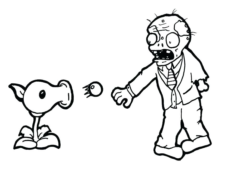 900x650 Zombie Coloring Pages All Zombie Coloring Page Free Printable