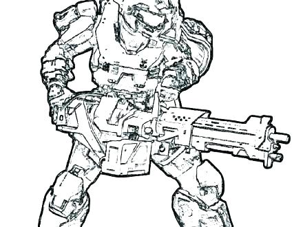 Halo 3 Coloring Pages at GetColorings.com | Free printable colorings ...