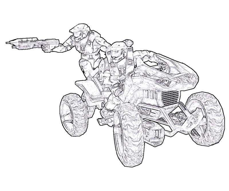 800x667 Halo 5 Free Coloring Pages Printable