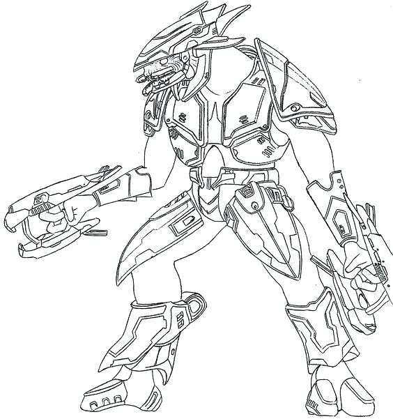 564x601 Halo Coloring Pages To Print Halo Coloring Book As Well As Halo