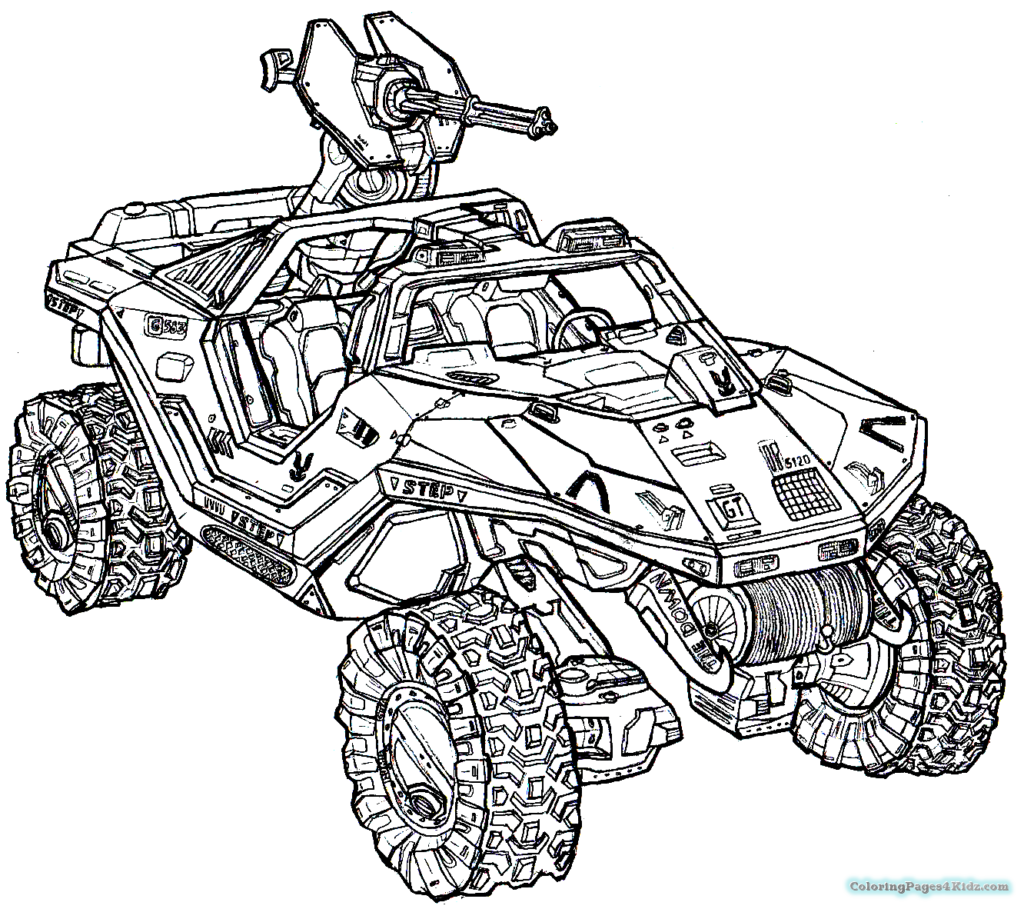 Halo 4 Coloring Pages For Kids 1024x909 Halo 4 Coloring Pages For Kids