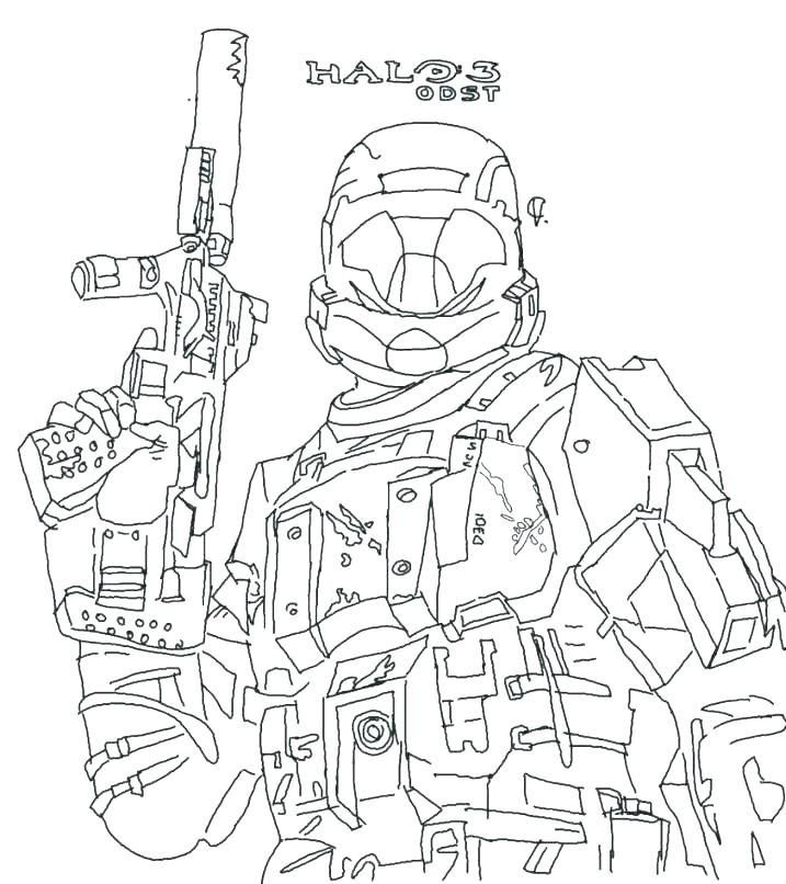 Halo Coloring Page Halo Coloring Pages To Print Halo Coloring Page 717x806 Halo Coloring Page Halo Coloring Pages To Print Halo Coloring Page