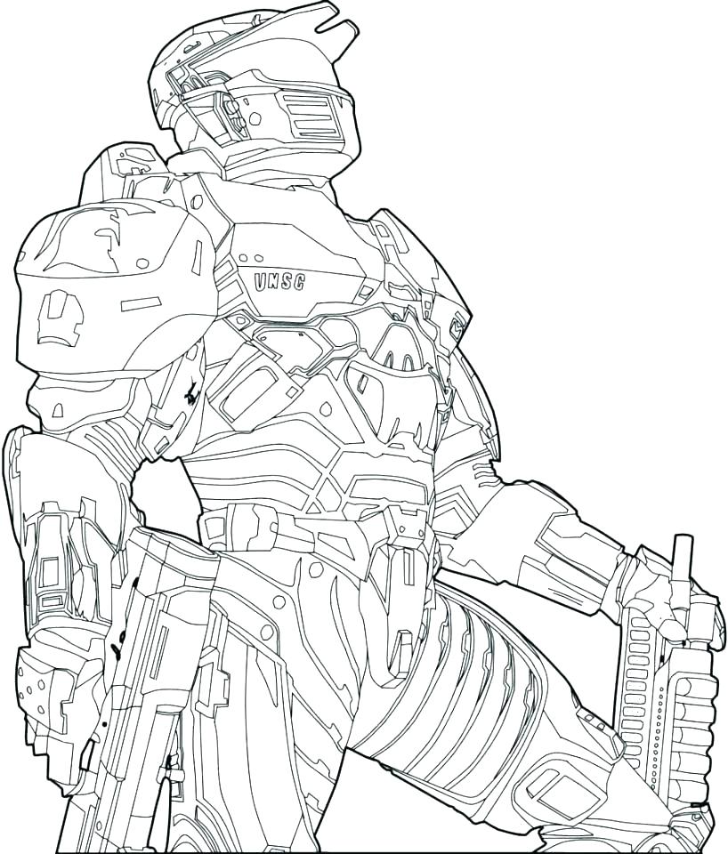 Halo Coloring Pages Complete Halo Coloring Pages Print Coloring 818x960 Halo Coloring Pages Complete Halo Coloring Pages Print Coloring