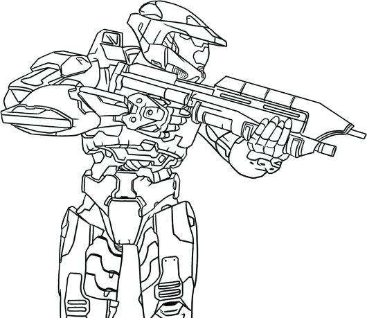 Halo Para Colorear Printable Halo Battle Coloring Pages Halo 4 530x459 Halo Para Colorear Printable Halo Battle Coloring Pages Halo 4