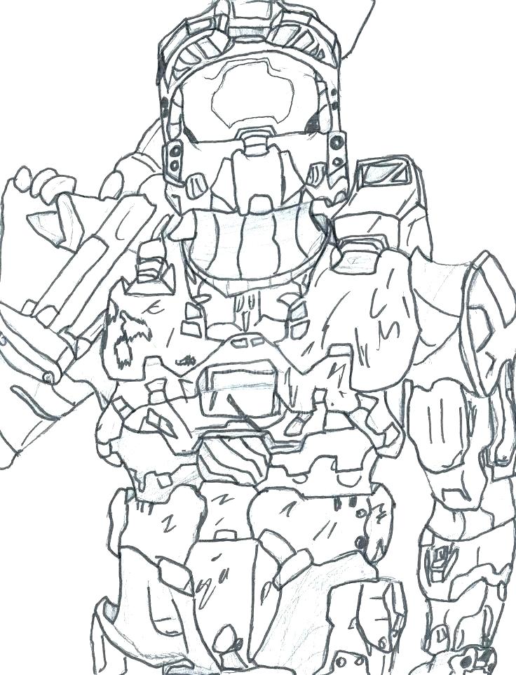 Halo 4 Coloring Pages at GetColorings.com | Free printable colorings ...