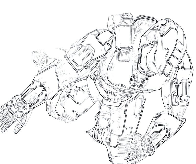 800x667 Halo Coloring Page Halo 4 Spartan Coloring Pages Cortefocal.site