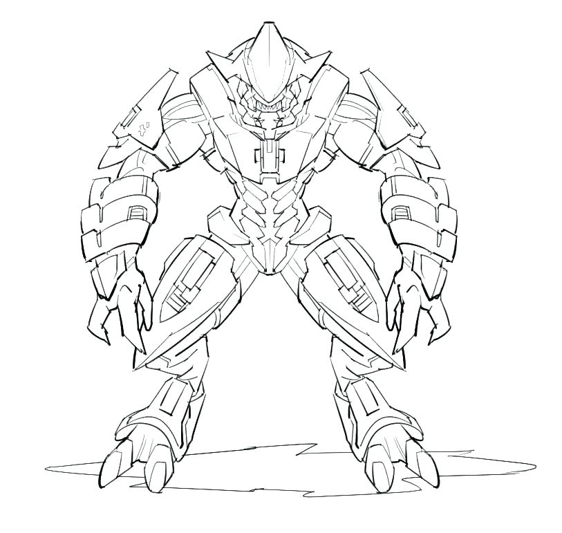 813x771 Spartan Coloring Pages Halo Reach Spartan Coloring Pages Halo 4