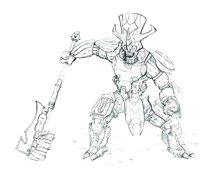 736x569 Halo 5 Coloring Pages