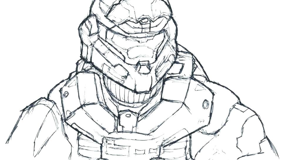 Halo Coloring Pages To Print Master Chief Coloring Pages Halo 3 960x544 Halo Coloring Pages To Print Master Chief Coloring Pages Halo 3