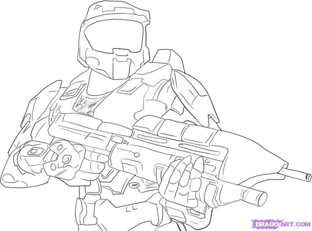Master Chief Coloring Pages Halo Coloring Pages Getcoloringpages 1024x760 Master Chief Coloring Pages Halo Coloring Pages Getcoloringpages