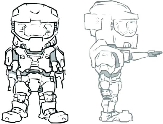 Halo Master Chief Coloring Pages Halo Master Chief Coloring Pages 550x420 Halo Master Chief Coloring Pages Halo Master Chief Coloring Pages