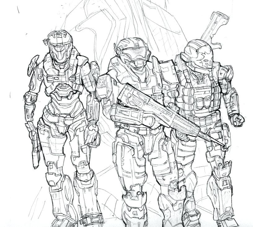 Halo Master Chief Coloring Pages Printable Halo Coloring Pages 816x731 Halo Master Chief Coloring Pages Printable Halo Coloring Pages