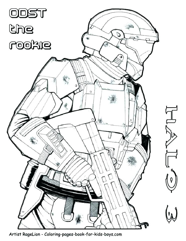 Halo Coloring Pages 742x960 Halo Coloring Pages