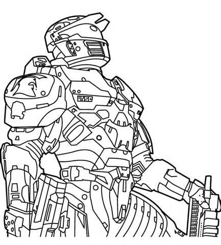 Halo Coloring Pages And Book Uniquecoloringpages Halo 433x480 Halo Coloring Pages And Book Uniquecoloringpages Halo