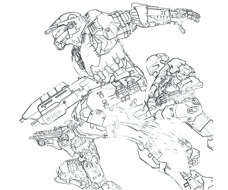 800x667 Halo Master Chief Para Colorear Outstanding Master Chief Coloring