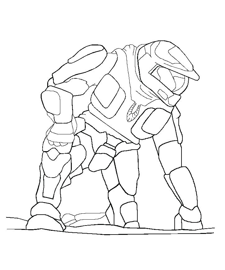 Halo Master Chief Coloring Pages Halo Coloring Pages And Book Halo 724x868 Halo Master Chief Coloring Pages Halo Coloring Pages And Book Halo