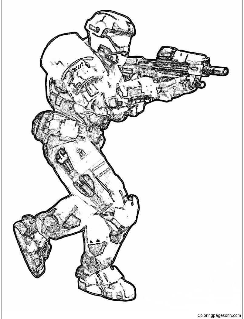 Master Chief Coloring Pages Halo Spartan Free Printable Adult 804x1050 Master Chief Coloring Pages Halo Spartan Free Printable Adult