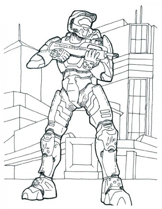 Master Chief Coloring Pages Printable Halo Coloring Pages For Kids 550x711 Master Chief Coloring Pages Printable Halo Coloring Pages For Kids