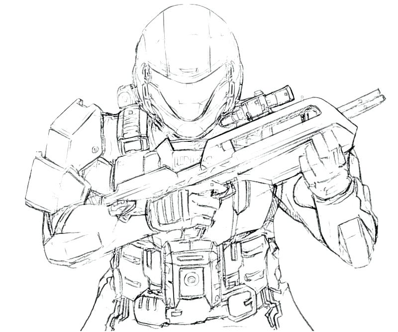 Halo Video Game Coloring Pages 800x667 Halo Video Game Coloring Pages