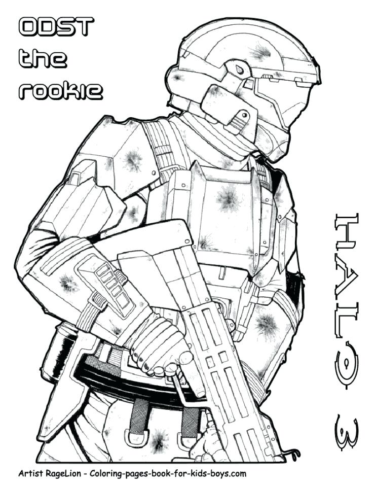 Master Chief Coloring Pages 742x960 Master Chief Coloring Pages