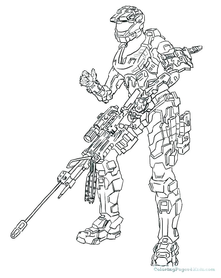 Halo Reach Coloring Pages at GetColorings.com | Free printable ...