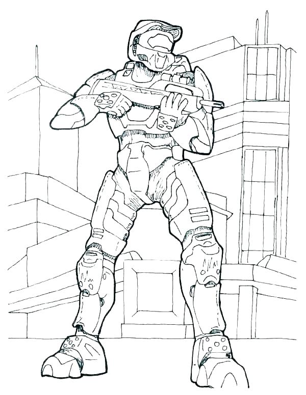 Spartan Coloring Pages Halo Reach Coloring Pages Spartan Coloring 600x776 Spartan Coloring Pages Halo Reach Coloring Pages Spartan Coloring