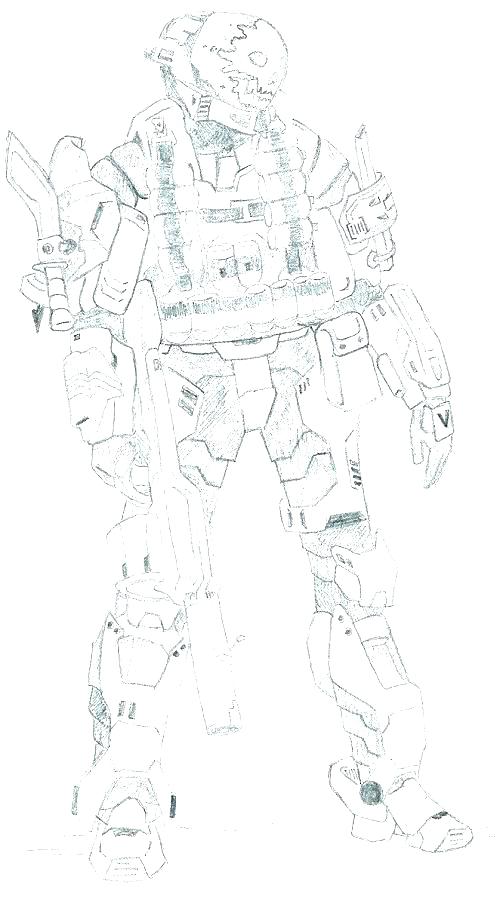 500x910 Coloring Pages Plus Halo Spartan Coloring Pages Free Halo Coloring
