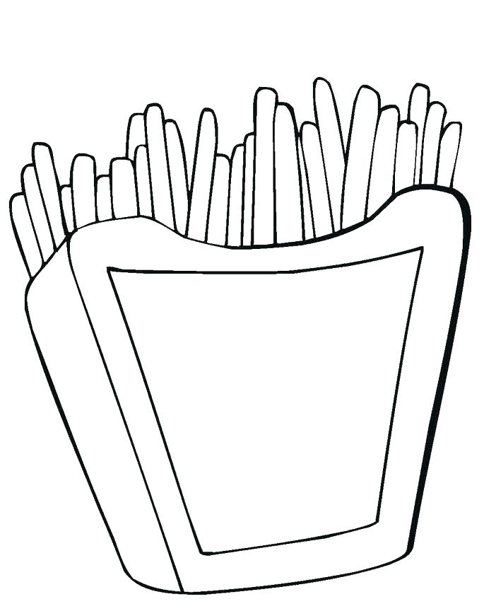 685x864 Mcdonalds Coloring Pages Coloring Pages Stock French Fries