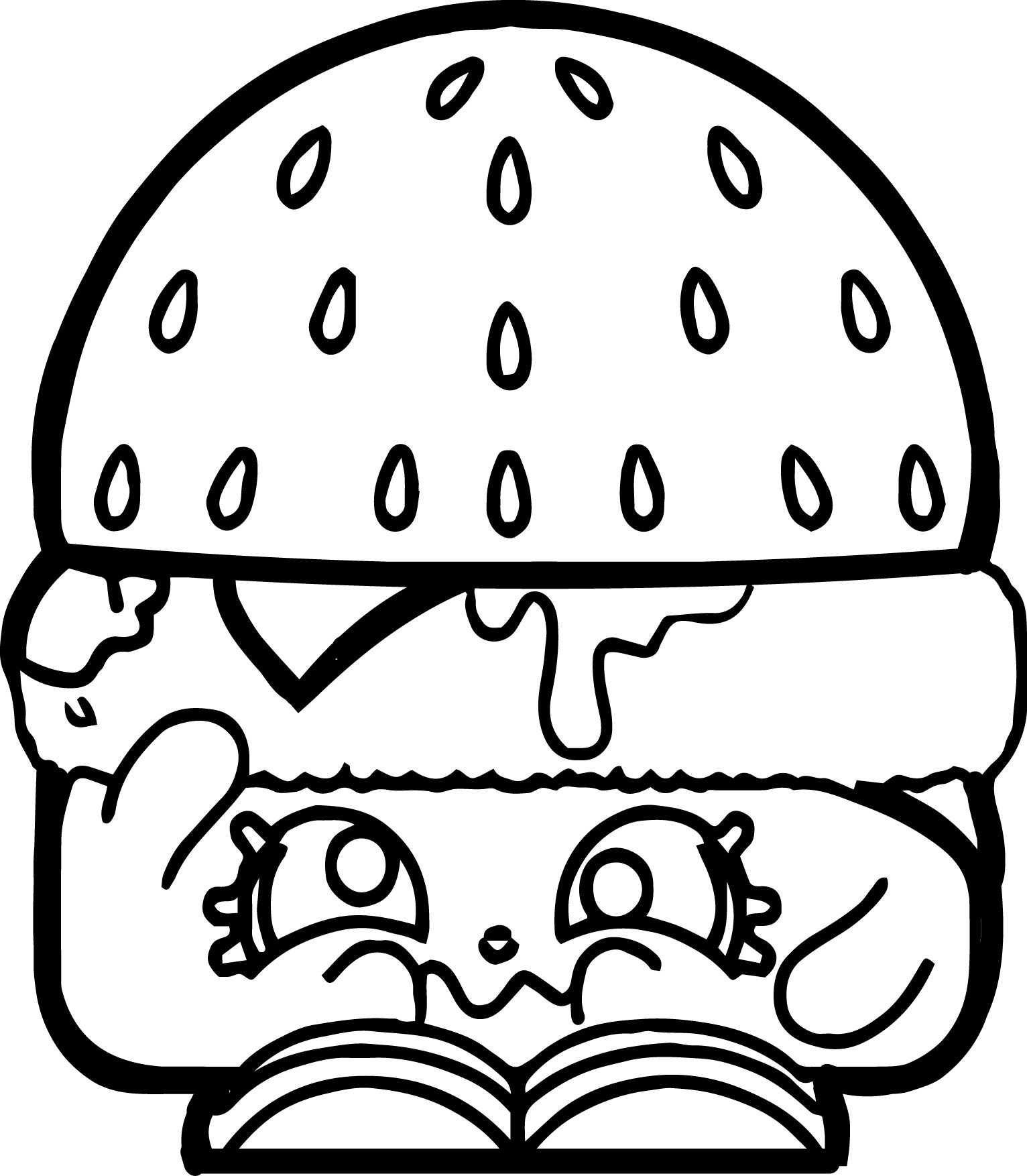1532x1754 28 Hamburger Coloring Page Collections Free Coloring Pages